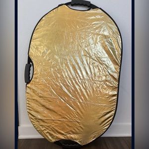 Photography reflector 5 in 1
Silver/gold / black white - 36"